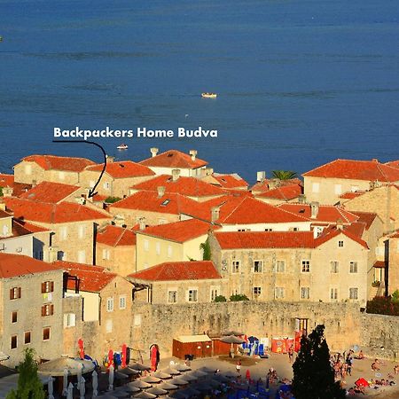 Montenegro Backpackers Home Budva Eksteriør billede